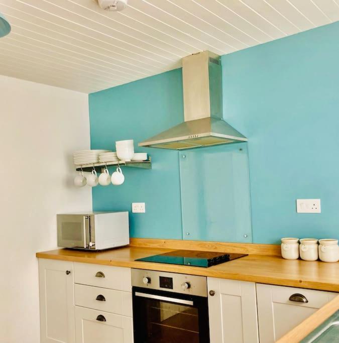 Welcoming Bungalow With Parking And Garden St Agnes  Exterior foto